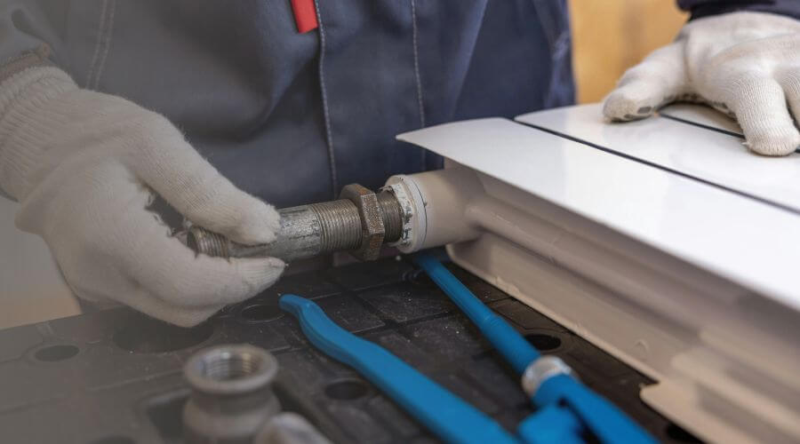 Professional water heater repair services in Dodd City, TX